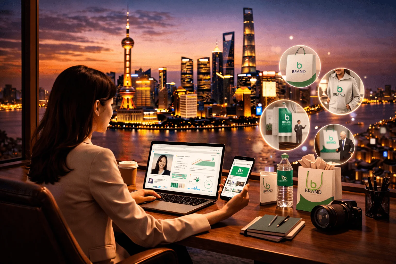 Brand Marketing China Strategie für westliche Marken