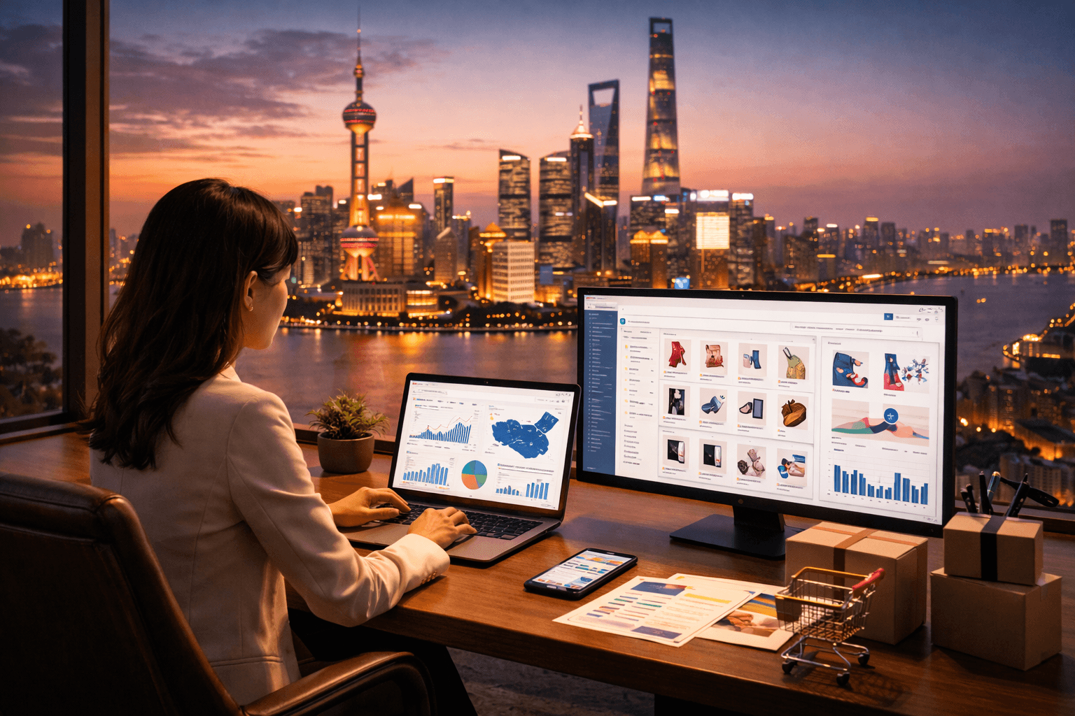 E-Commerce China Tmall JD.com venda para marcas ocidentais