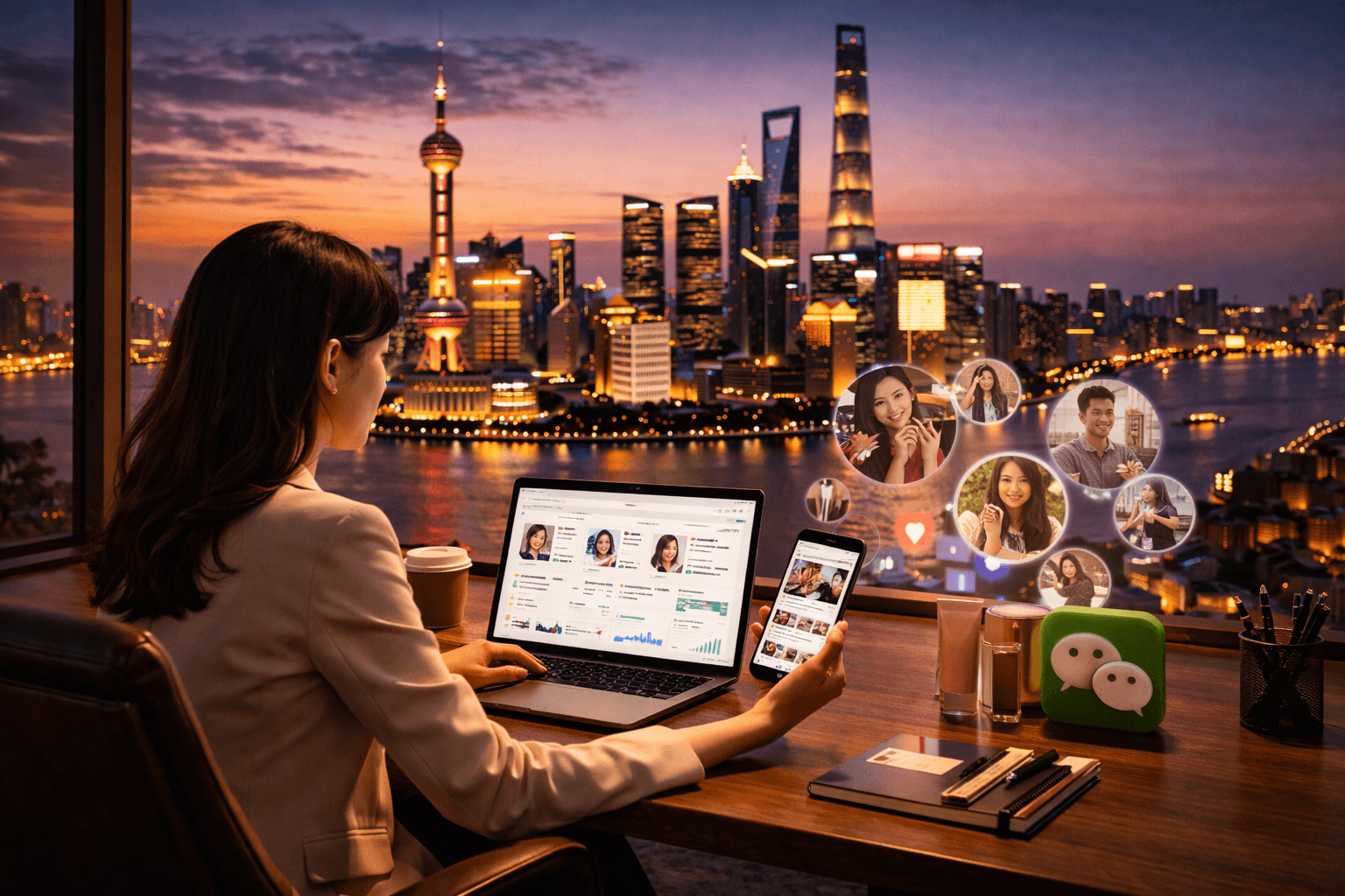 KOL Influencer Marketing China für westliche Marken