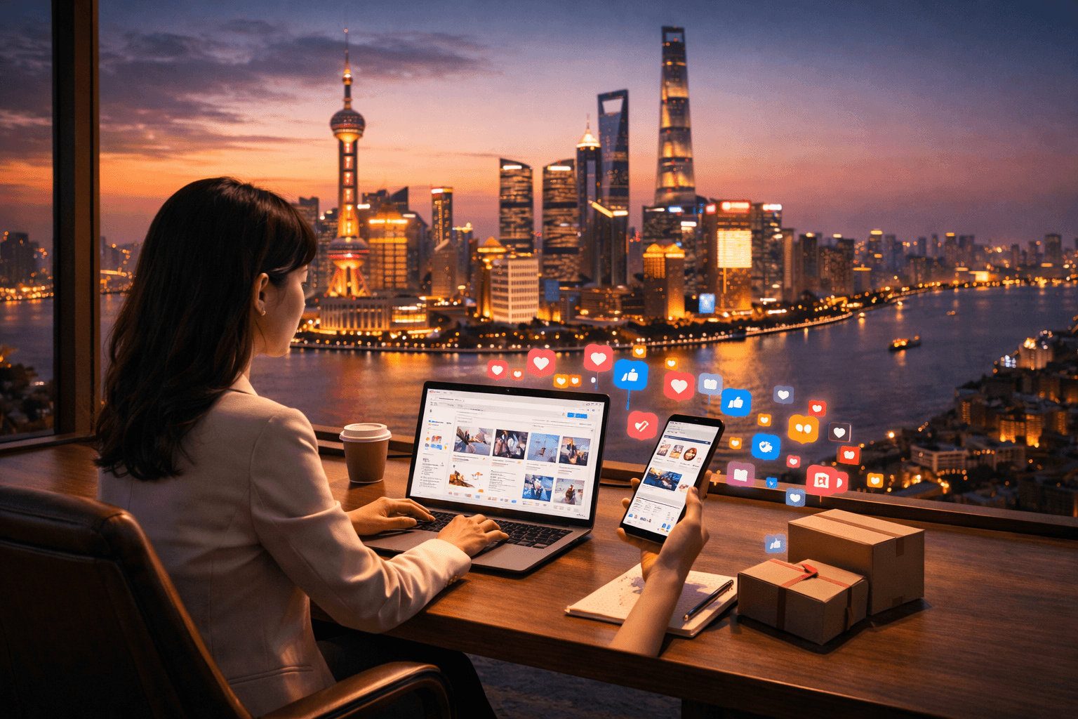 China social media marketing WeChat Douyin Weibo voor westerse merken