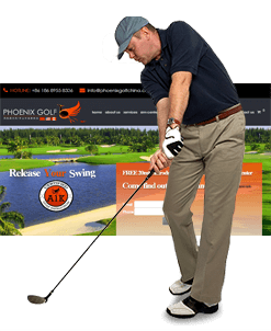 Mobile-first Chinese website voor een klant in de sportsector