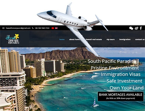 China-gehoste website voor een Europees merk