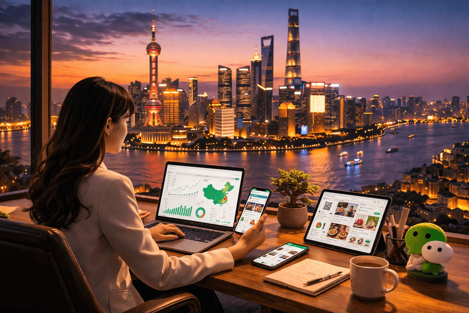 WeChat Marketing China