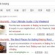 Baidu and English example